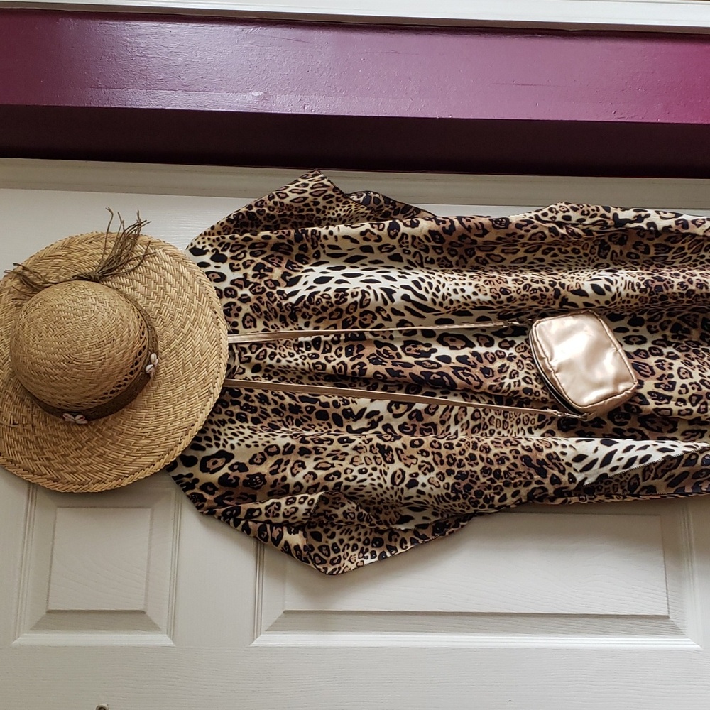 Hat  swim cover up and bag